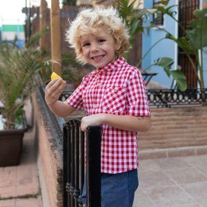 Camisa mao Menorca