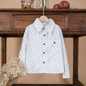 Camisa niño Cerezo