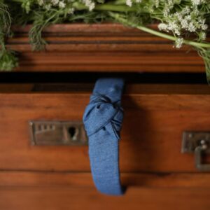 Diadema denim